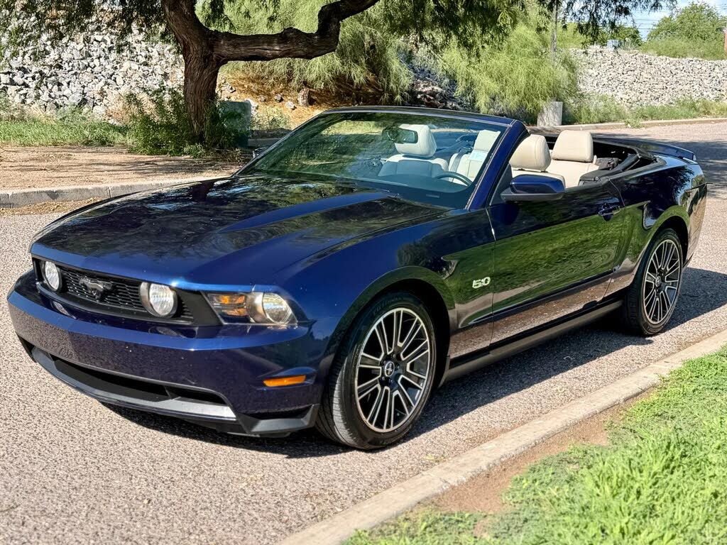 2012 FORD Mustang