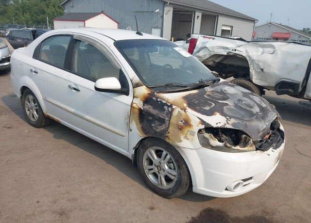 2009 CHEVROLET Aveo