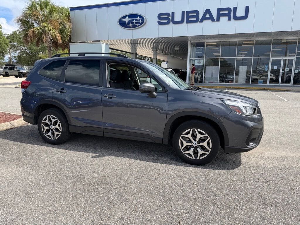 2020 SUBARU Forester