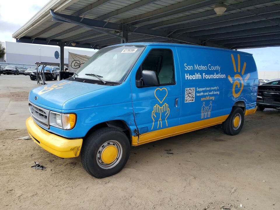 2000 FORD E-150