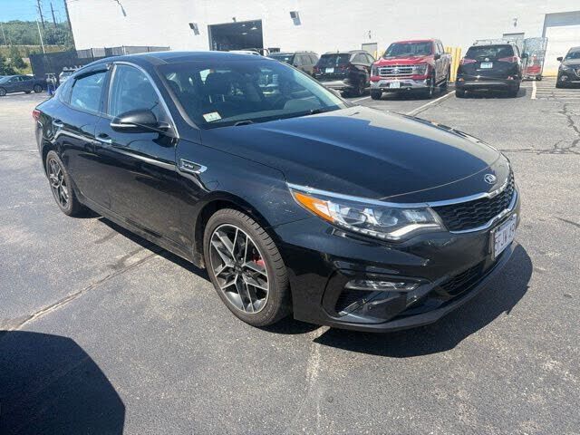 2020 KIA Optima
