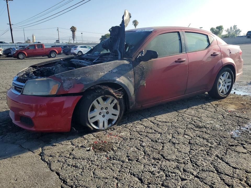 2012 DODGE Avenger