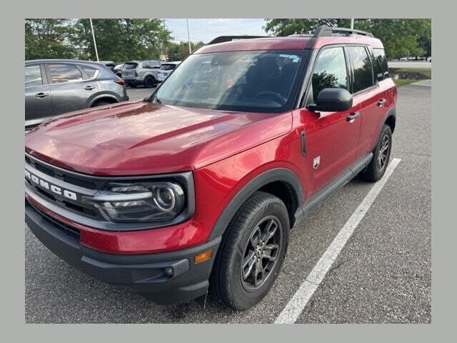 2021 FORD Bronco