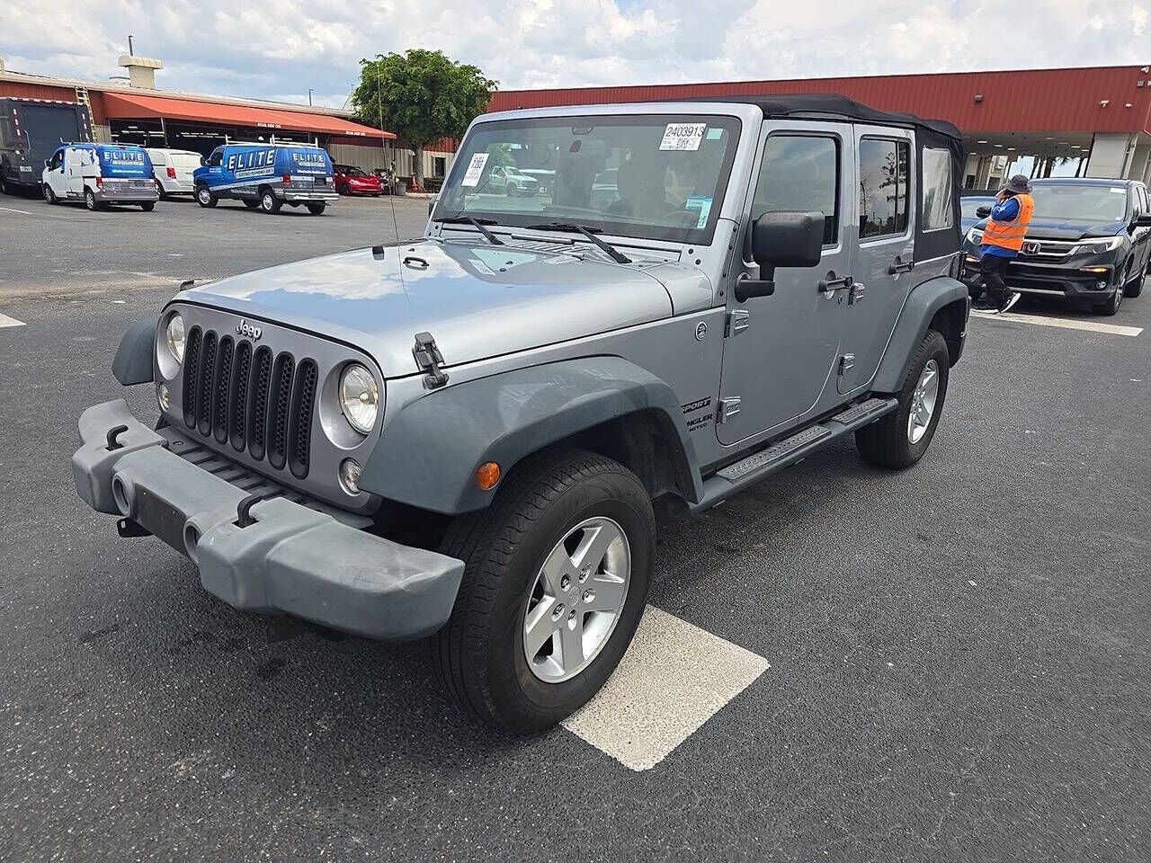 2014 JEEP Wrangler