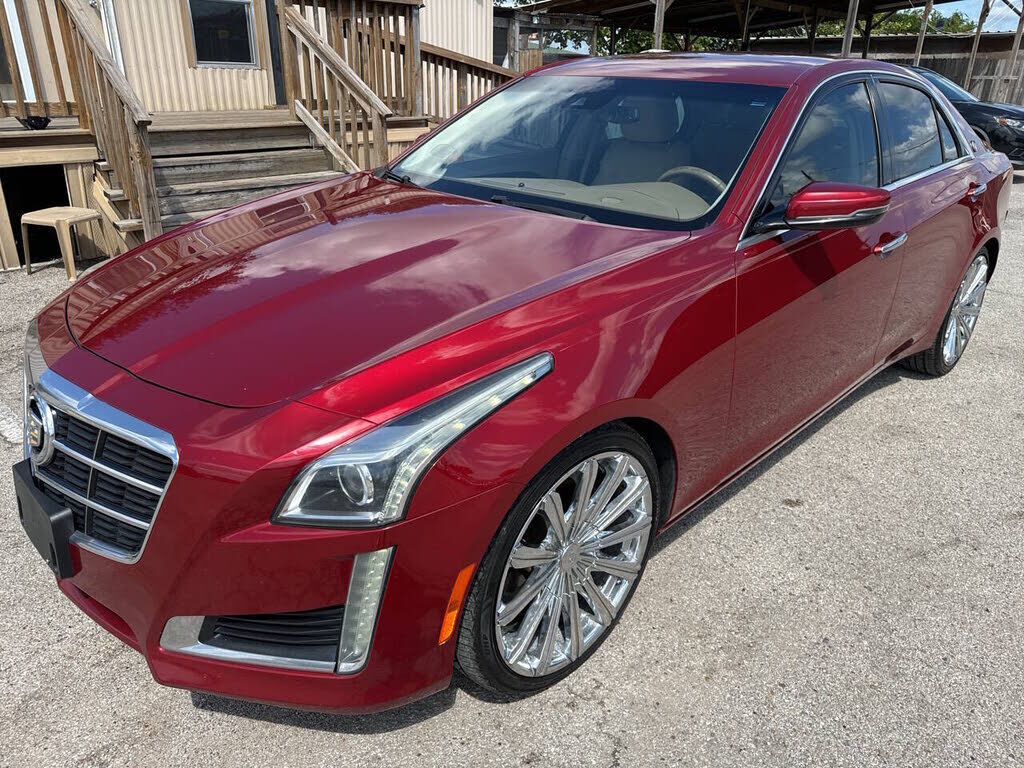 2014 CADILLAC CTS