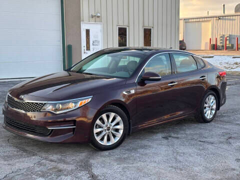 2016 KIA Optima