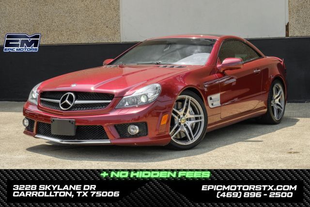 2011 MERCEDES-BENZ SL-Class