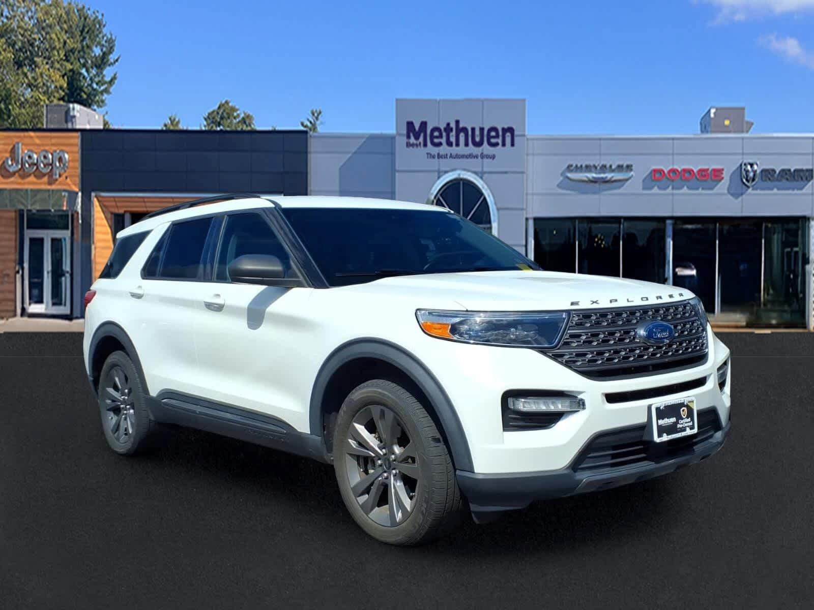 2021 FORD Explorer