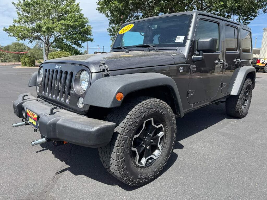 2017 JEEP Wrangler
