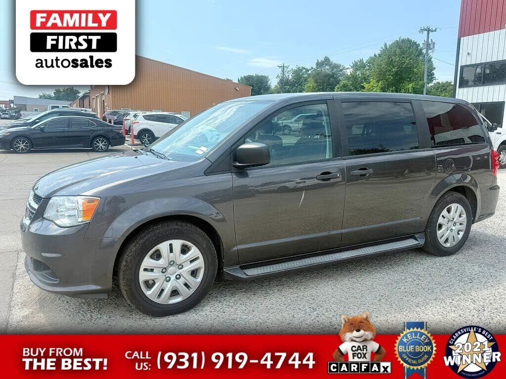 2019 DODGE Grand Caravan