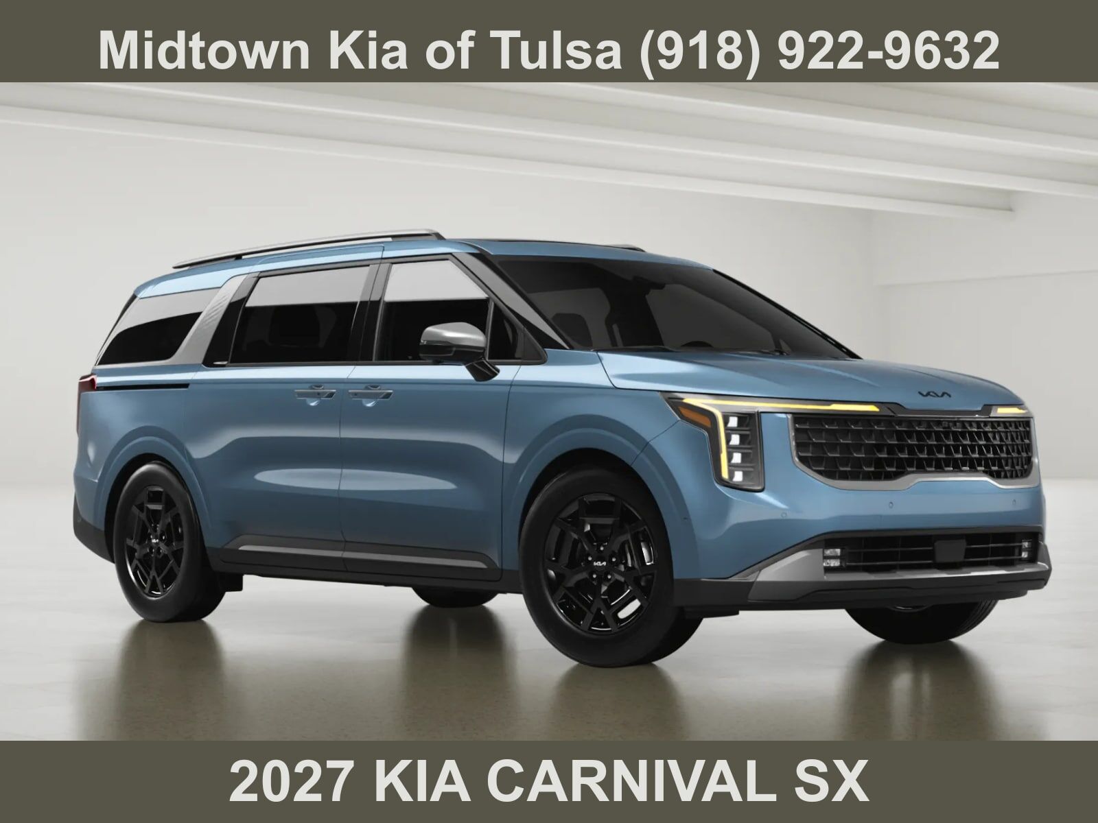2027 KIA Carnival