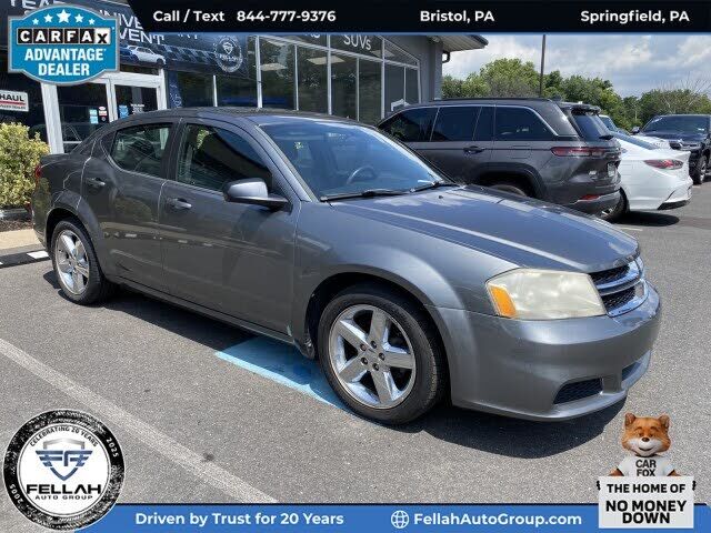 2013 DODGE Avenger