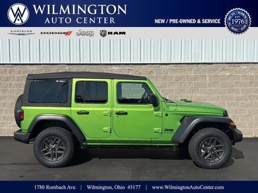 2026 JEEP Wrangler