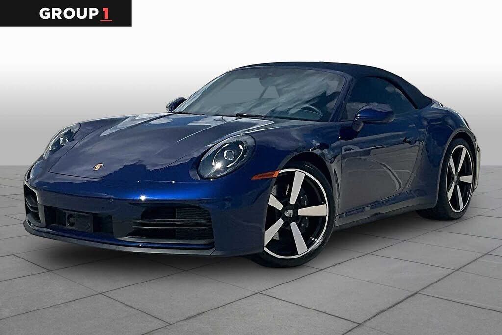 2025 PORSCHE 911