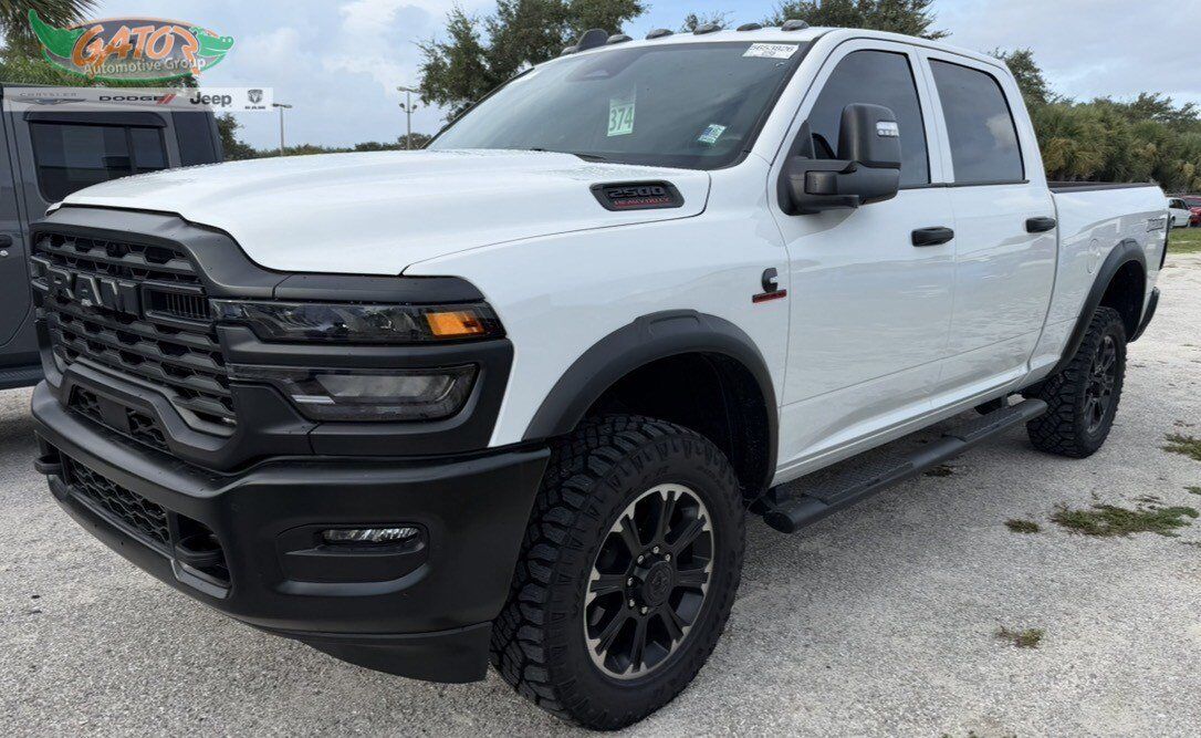 2026 RAM 2500