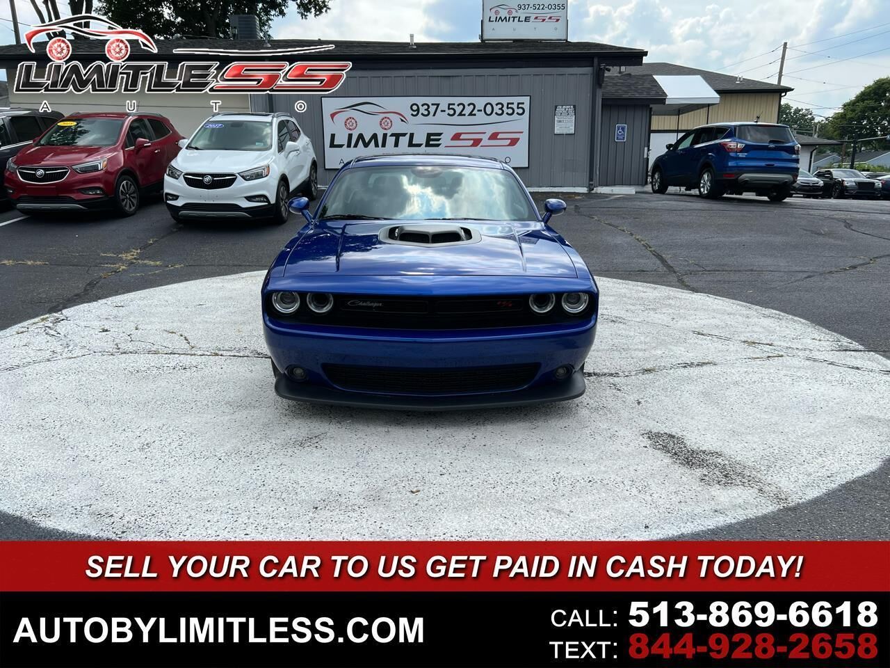 2020 DODGE Challenger