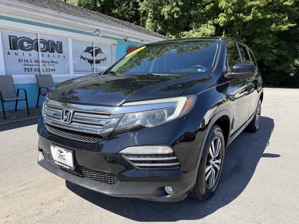 2016 HONDA Pilot
