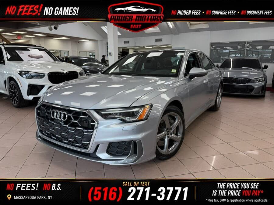 2024 AUDI A6