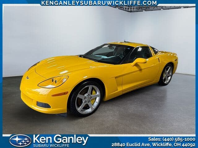 2005 CHEVROLET Corvette