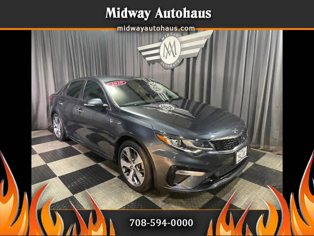2020 KIA Optima