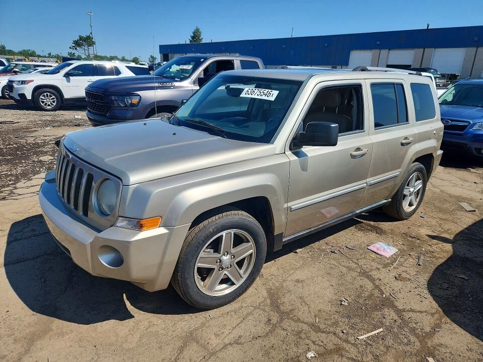 2010 JEEP Patriot