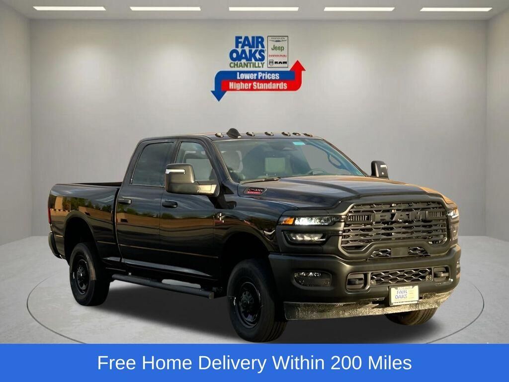 2025 RAM 2500