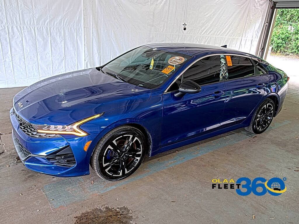 2022 KIA K5