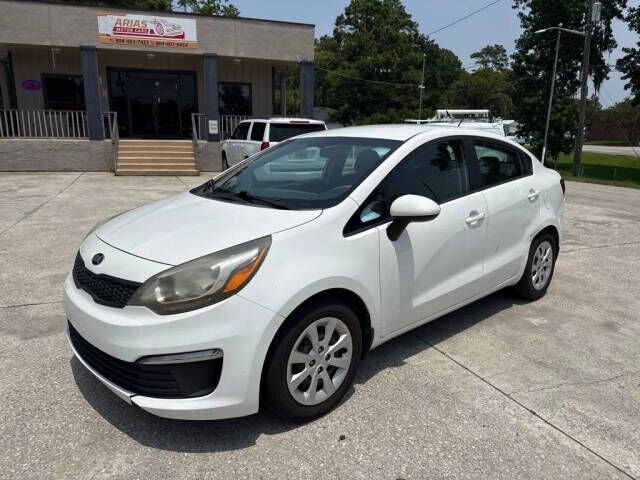 2016 KIA Rio