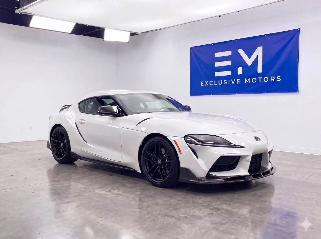 2022 TOYOTA Supra