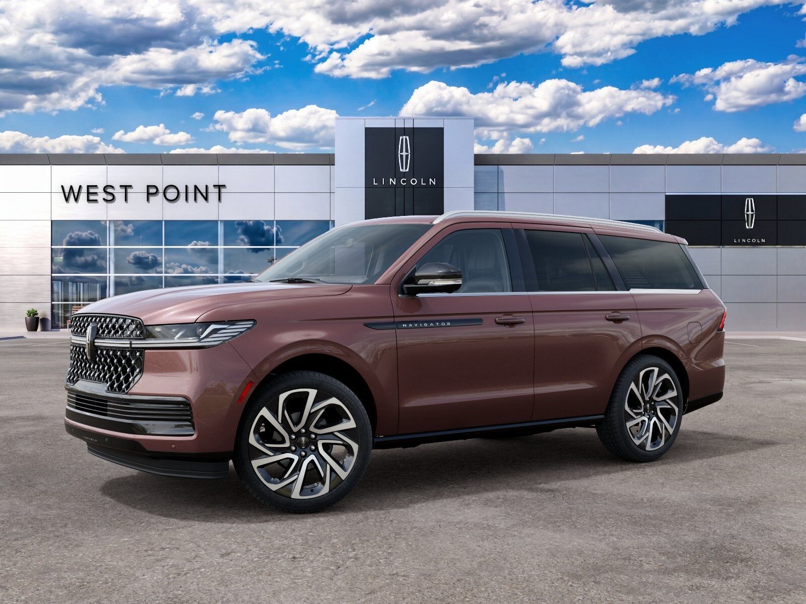2027 LINCOLN Navigator