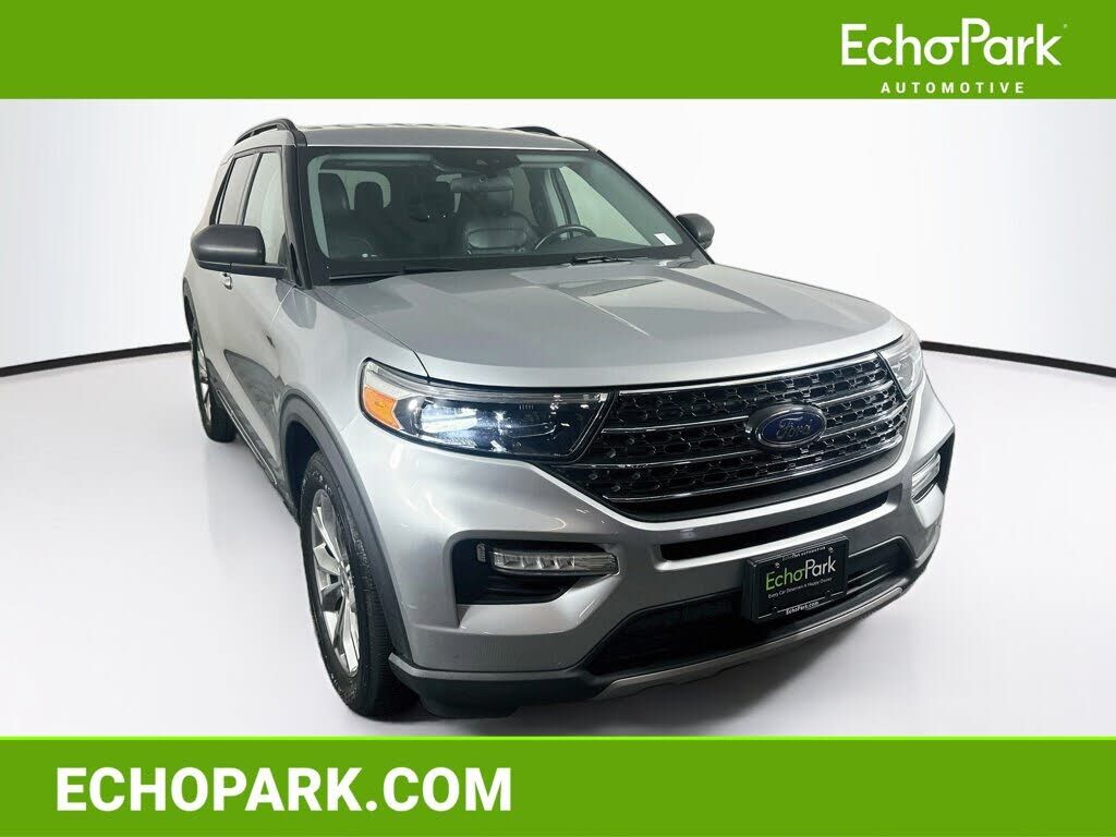 2020 FORD Explorer