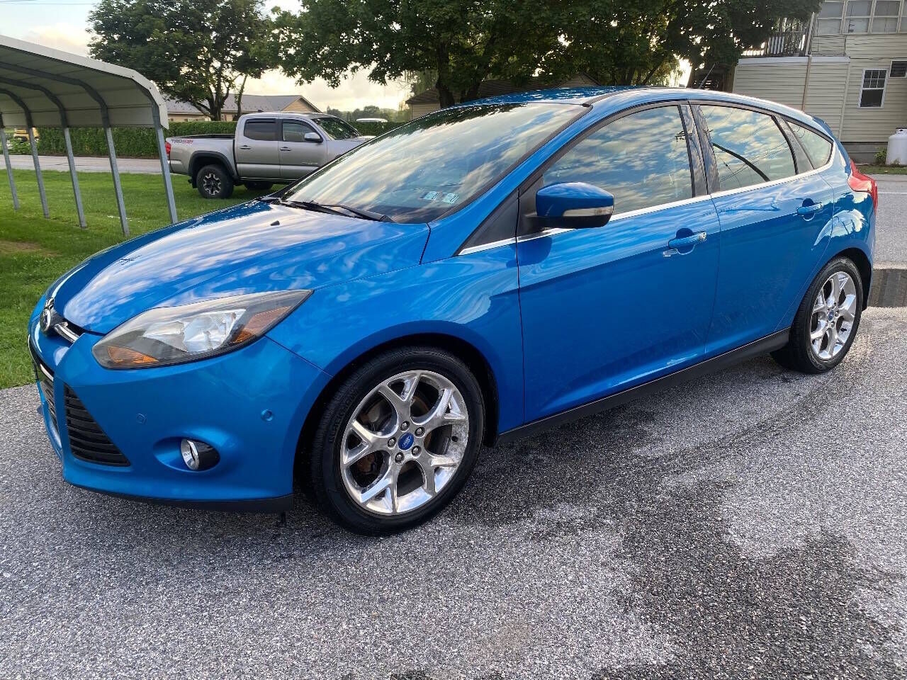 2012 FORD Focus