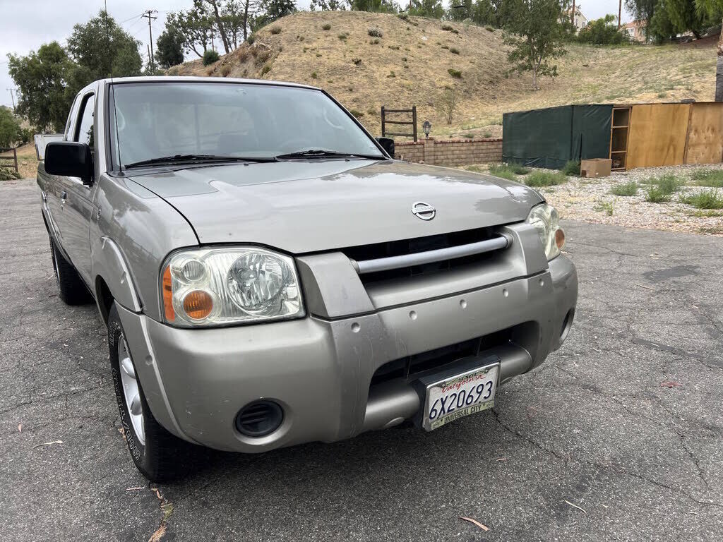 2002 NISSAN Frontier