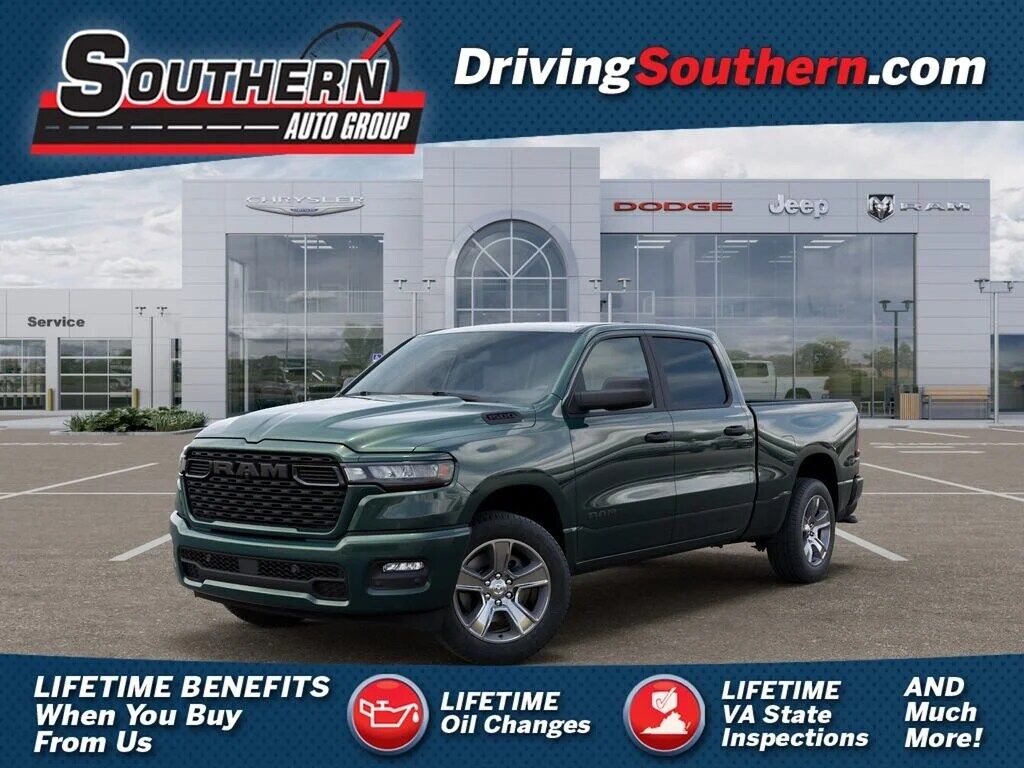 2026 RAM 1500