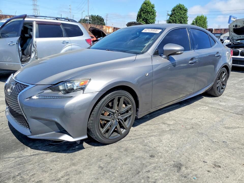 2016 LEXUS IS