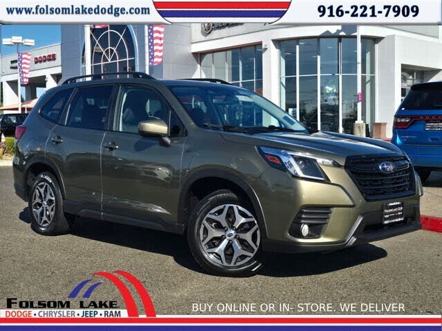 2023 SUBARU Forester
