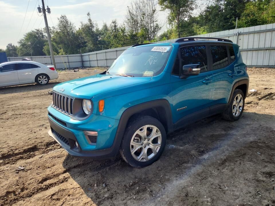 2022 JEEP Renegade