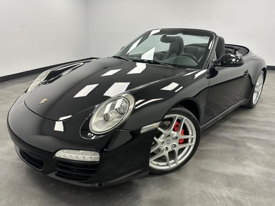 2010 PORSCHE 911
