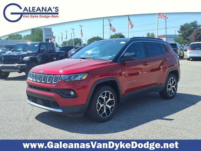 2025 JEEP Compass