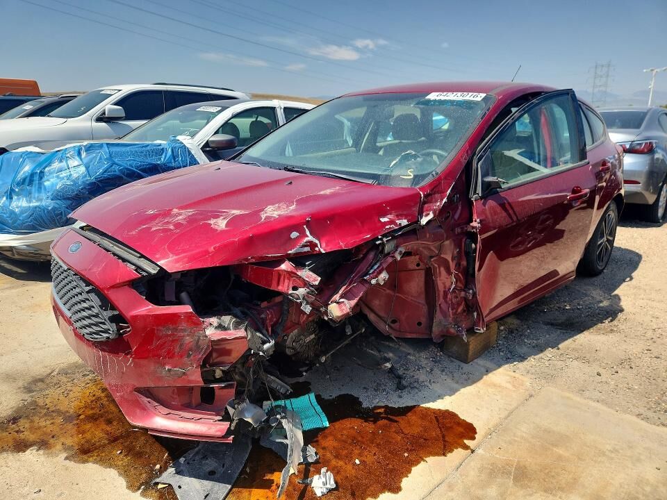 2017 FORD Focus