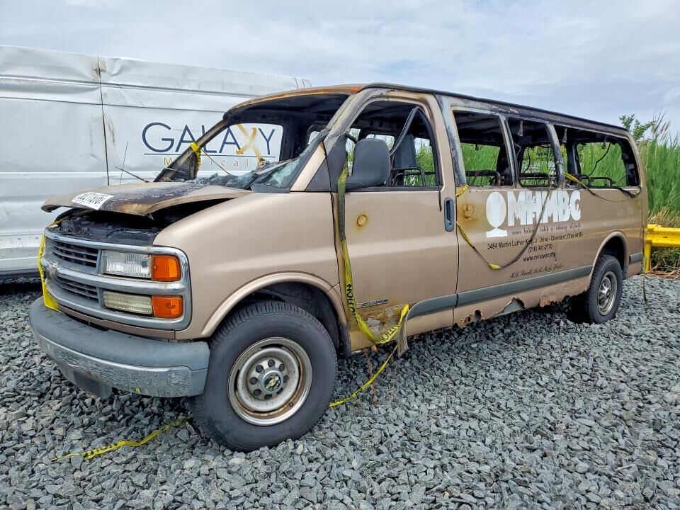 2001 CHEVROLET Express