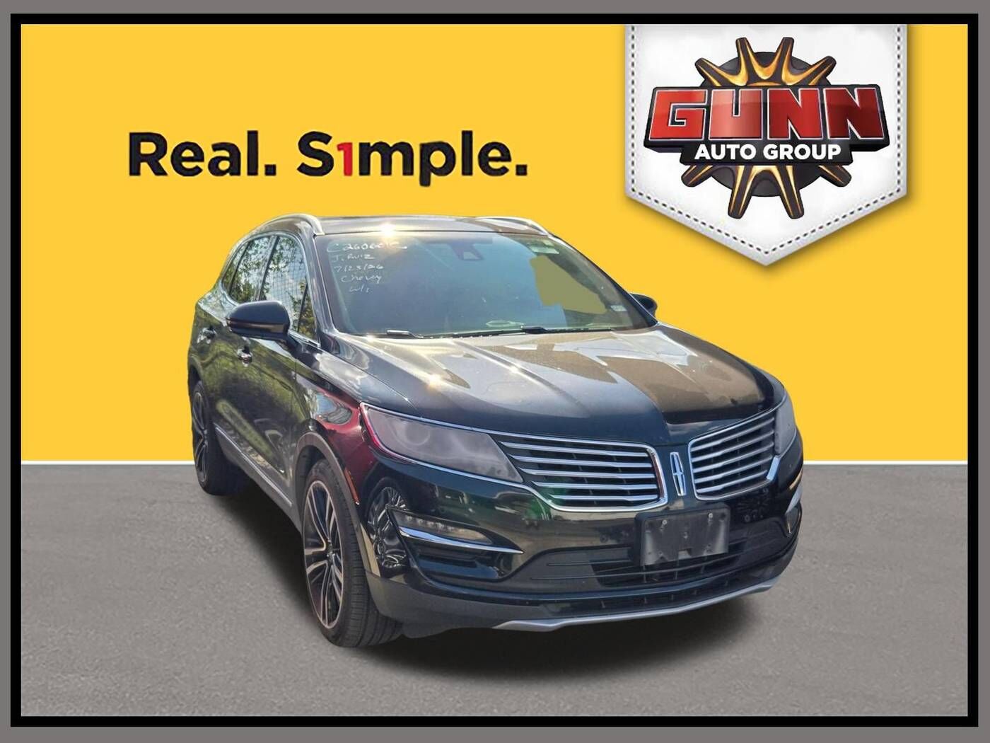 2017 LINCOLN MKC