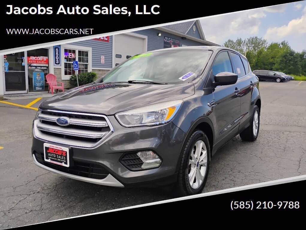 2017 FORD Escape