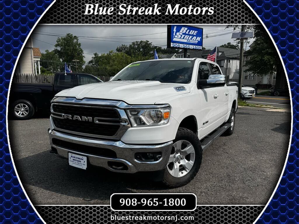 2022 RAM 1500
