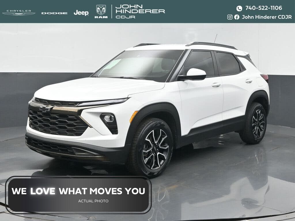 2024 CHEVROLET Trailblazer