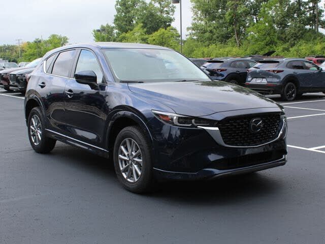 2025 MAZDA CX-5