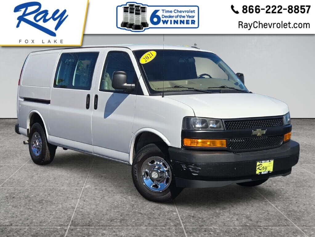 2021 CHEVROLET Express