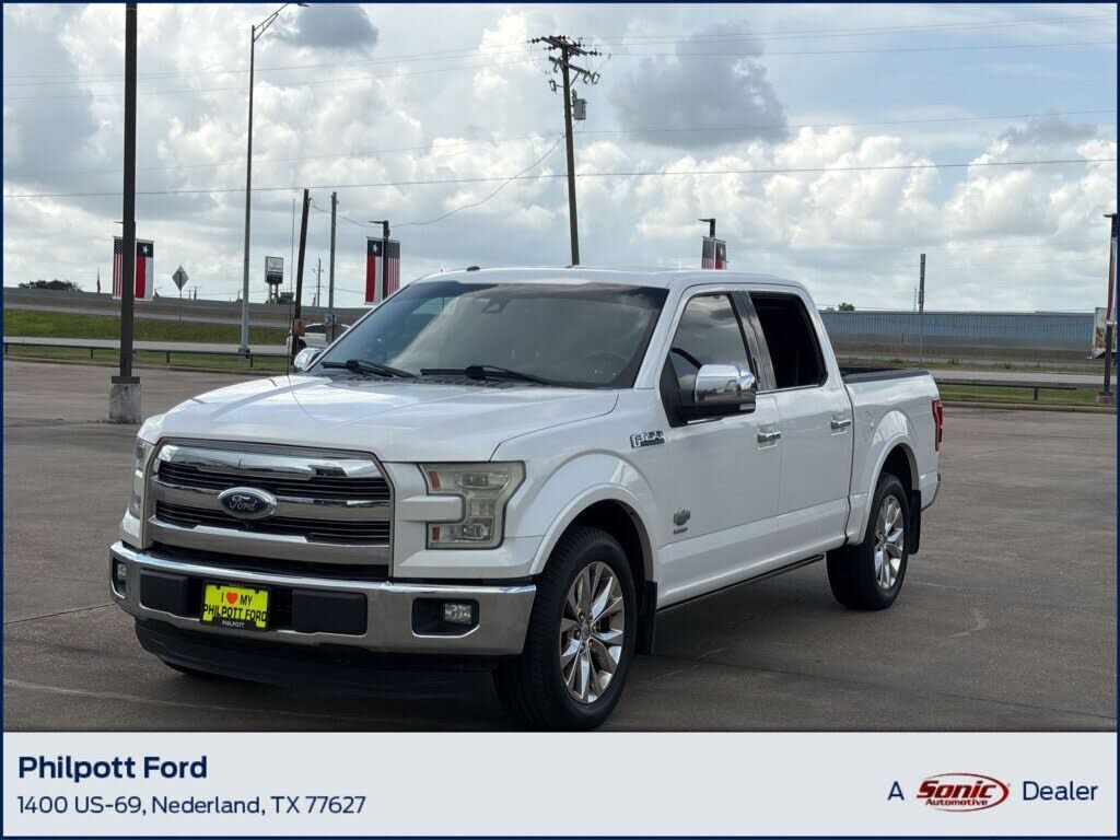 2015 FORD F-150