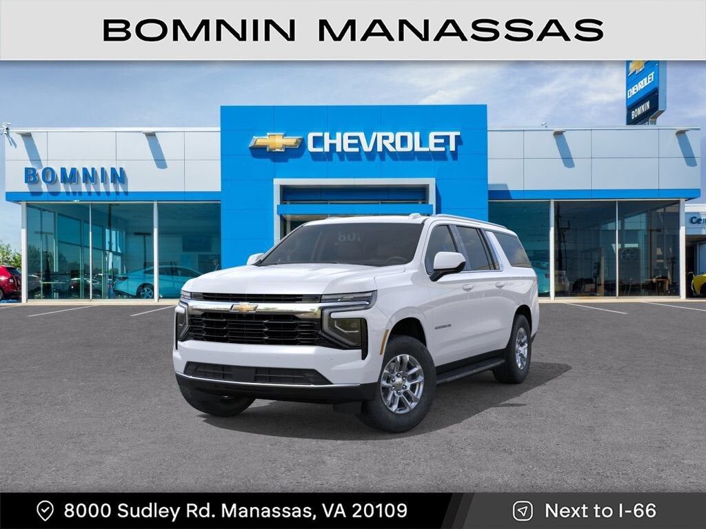 2026 CHEVROLET Suburban