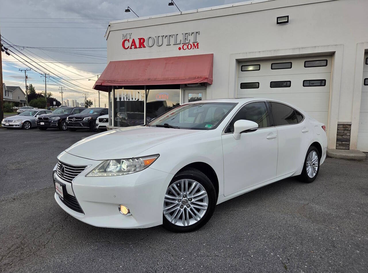2013 LEXUS ES